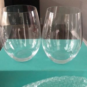Tiffany & Co brand new Glassware!